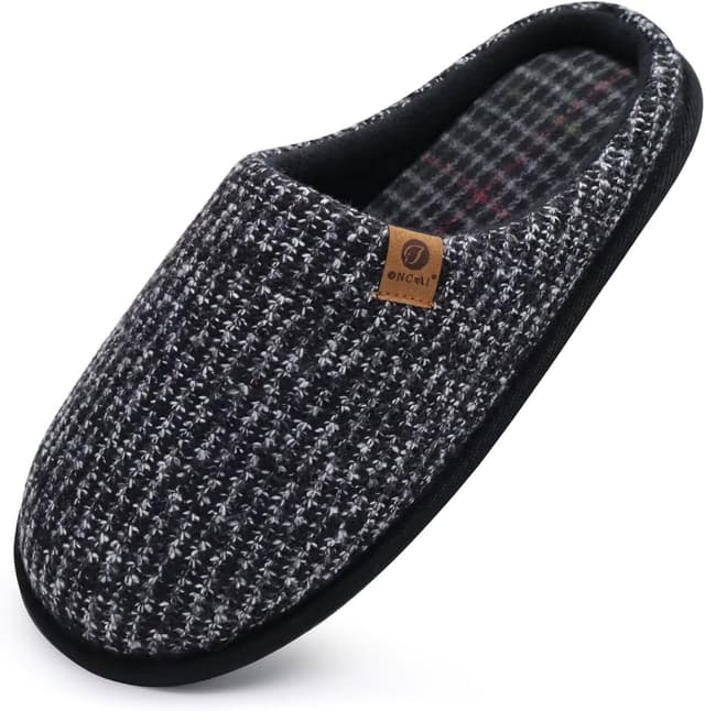 Detalle de ONCAI men slippers memory foam comfort