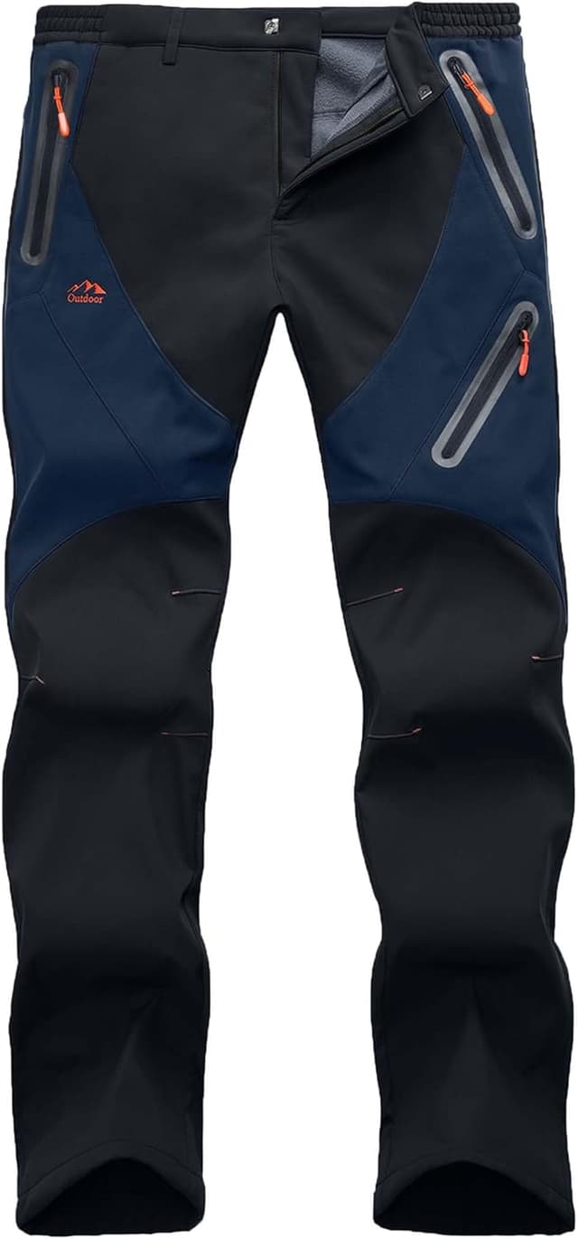 Thumbnail 6 de HFDWYJ Uomo pantaloni invernali impermeabili