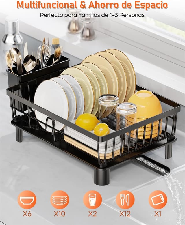 Thumbnail 5 de LIONONLY Escurreplatos ahorro espacio