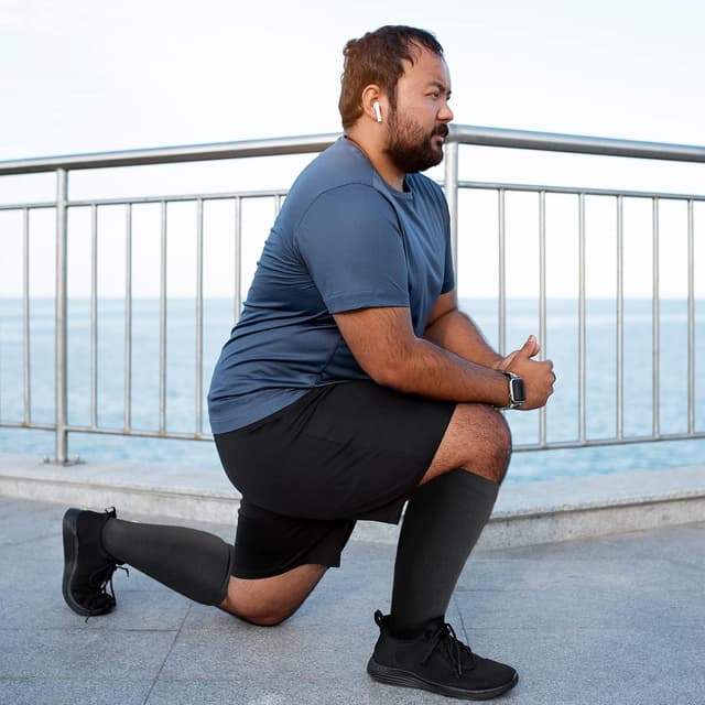 Thumbnail 4 de PUTUO Calcetines de Compresión talla grande 1 par