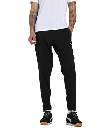 Detalle de PUMA M TAD Essentials Woven Tapered Pant pantalón tejido unisex — talla única