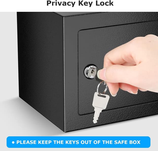 Thumbnail 2 de Bonsaii Safe Box 6.6L small home safe 🔒