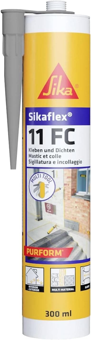 Imagen de SIKA Sikaflex 11 FC Purform sigillante elastico 300 ml en OfertitasTOP