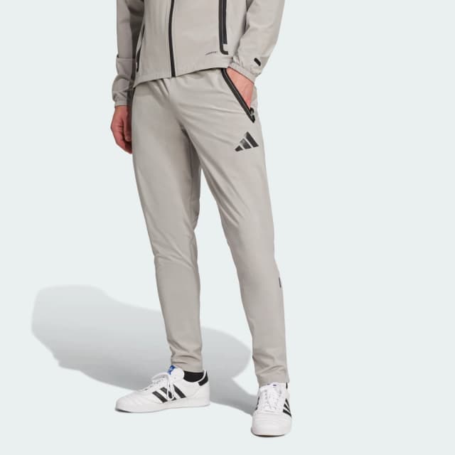 Imagen de Adidas Pantalón Tiro 25 Competition Vis Tech Travel Gris en OfertitasTOP