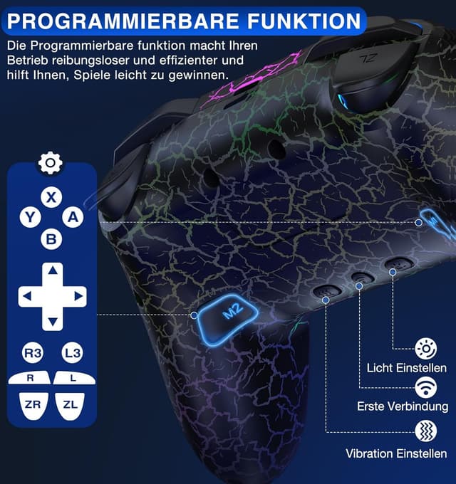 Detalle de HELLCOOL Switch Controller 1000 mAh