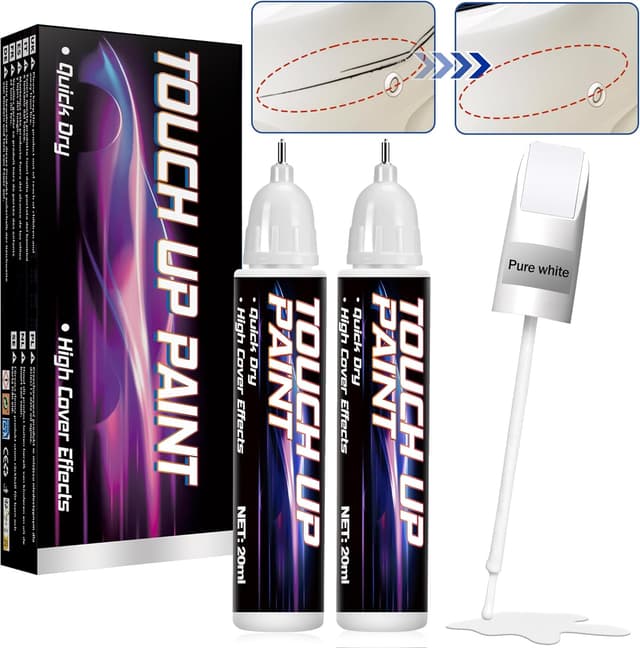 Detalle de Stylo de retouche peinture auto 2 en 1