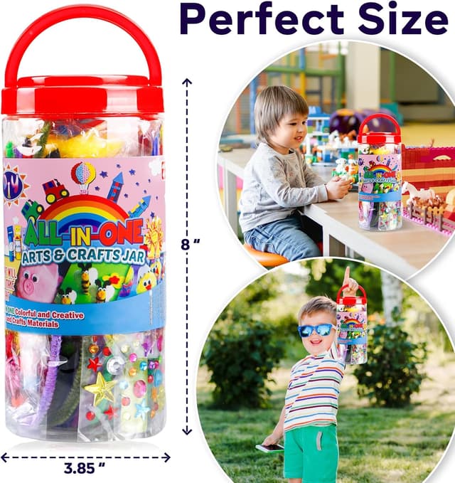 Thumbnail 2 de FUNZBO Craft Kit 4+ 🎨