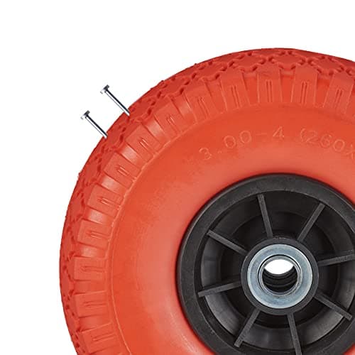 Thumbnail 7 de Relaxdays 2 Ruedas Carretillo 260×85 mm, hasta 80 kg 🛒