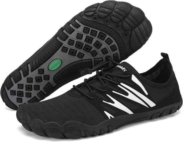 Detalle de SAGUARO Scarpe Barefoot da scoglio uomo in mesh traspirante, leggere e ad asciugatura rapida (39-48)