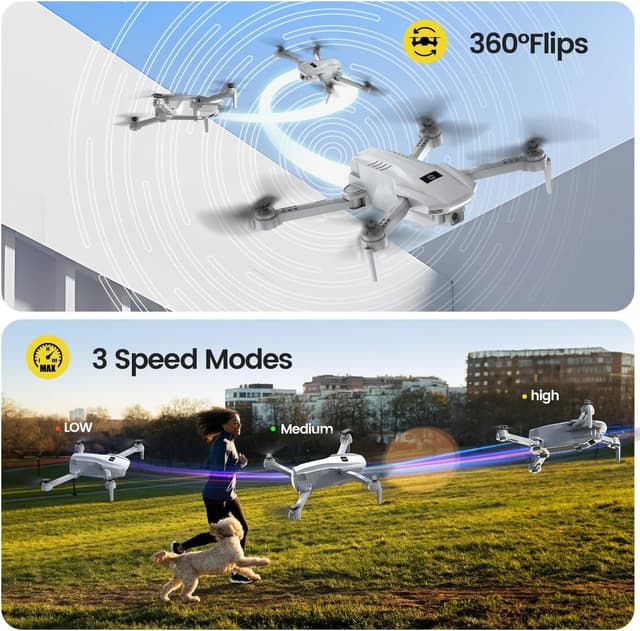 Detalle 1 de Holy Stone HS130 mini drone with 1080P