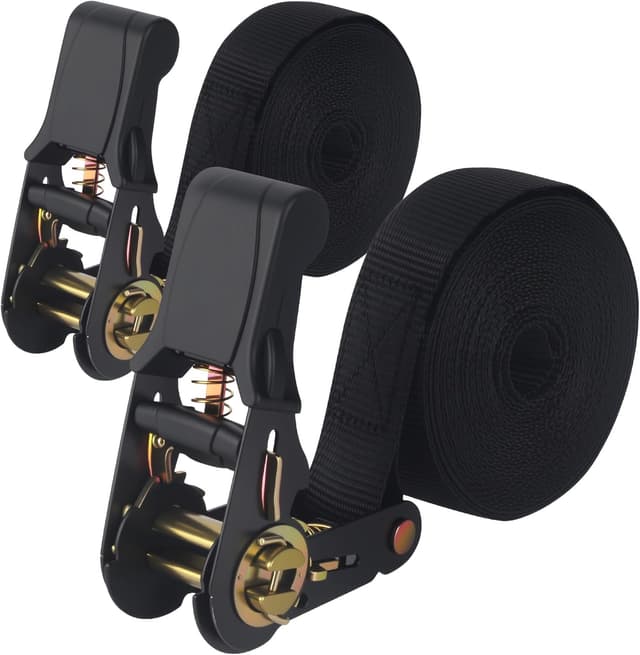 Detalle de DUBUOZA Spanngurte mit Ratsche 6 m