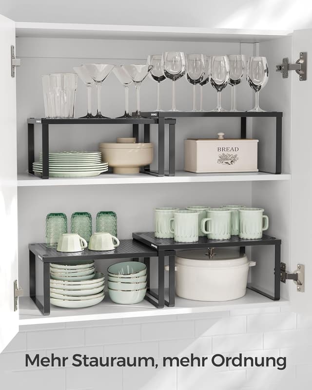 Thumbnail 2 de SONGMICS Gewürzregal 4er Set