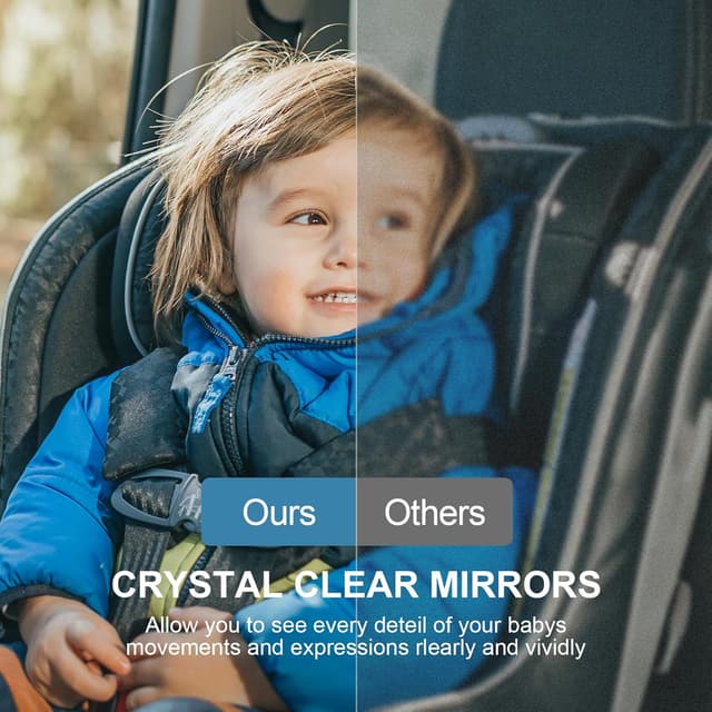 Detalle 2 de Romon Specchietto Retrovisore Bambini 19x13,8 cm