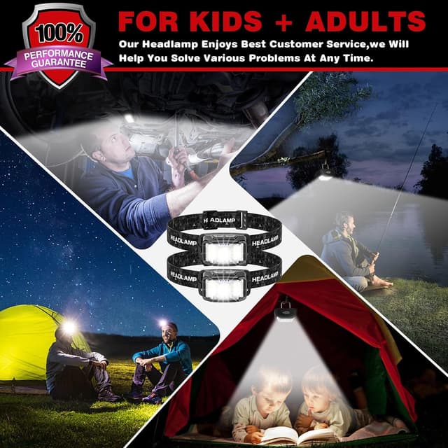 Thumbnail 6 de Aaizplz Linterna frontal 2000 lúmenes