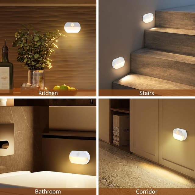 Thumbnail 3 de SAMALICAR Nachtlicht mit Bewegungsmelder