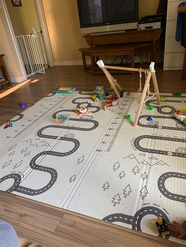 Detalle de Faltbare Baby-Spielmatte aus XPE, 150 x 200