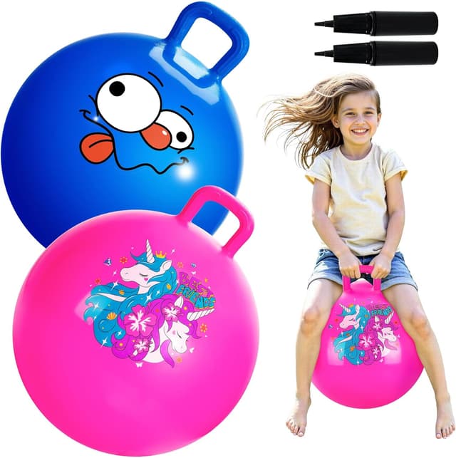 Thumbnail 6 de Hüpfball 45 cm mit Griff für Kinder