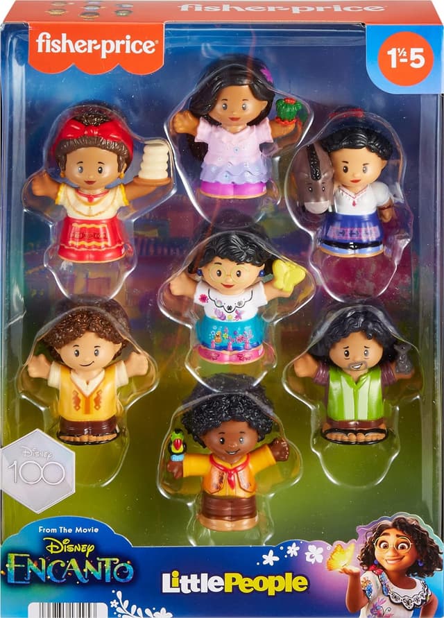 Thumbnail 5 de Fisher-Price Little People Encanto 7-Figure Set
