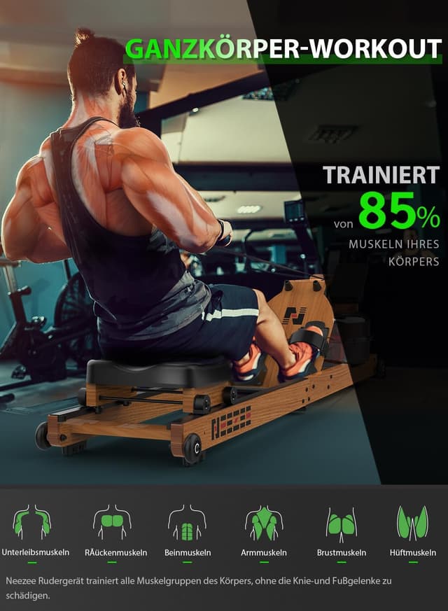 Thumbnail 6 de Neezee Wasser RudergerĂ€t 200 kg đ¶