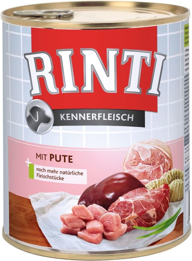 Thumbnail 4 de Rinti Pur Kennerfleisch Huhn 400 g