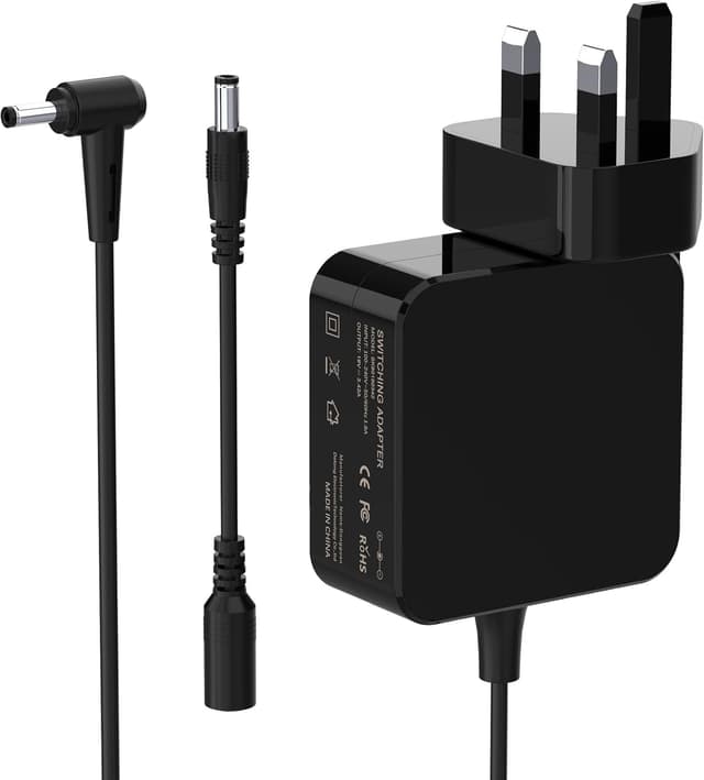 Thumbnail 6 de BIUBOTY 45W 19V DC laptop charger (compatible with selected ASUS VivoBook & ZenBook models)