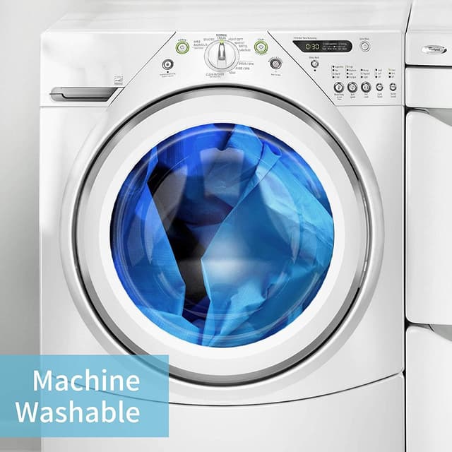 Thumbnail 6 de Sendowtek Coperta da spiaggia impermeabile 210 x 200 cm per picnic, 4 angoli e anti-sabbia