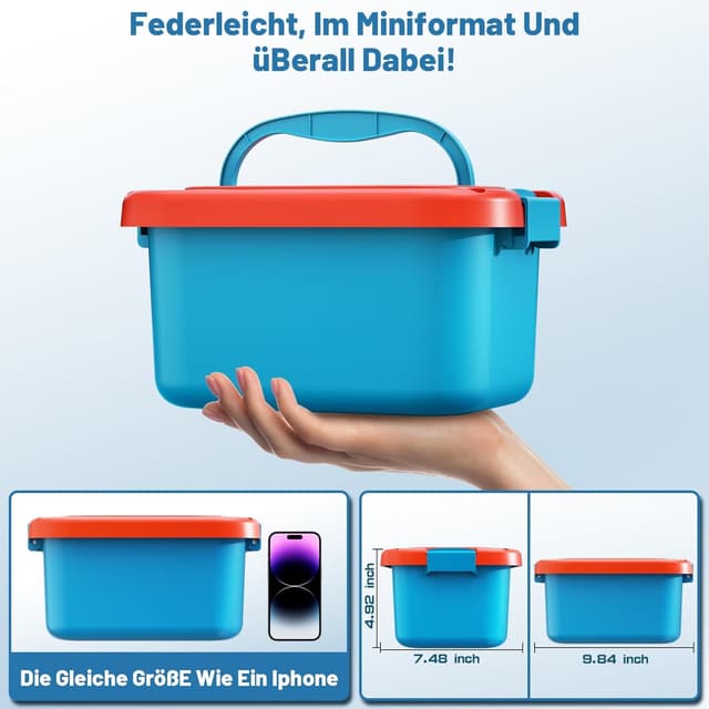 Thumbnail 5 de Deruitu 15‑in‑1 Sportzubehör Set für Nintendo Switch