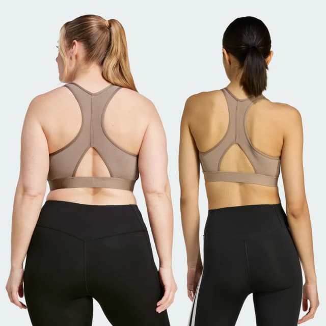 Thumbnail 1 de Adidas Powerreact 3 Stripes sujetador de entrenamiento