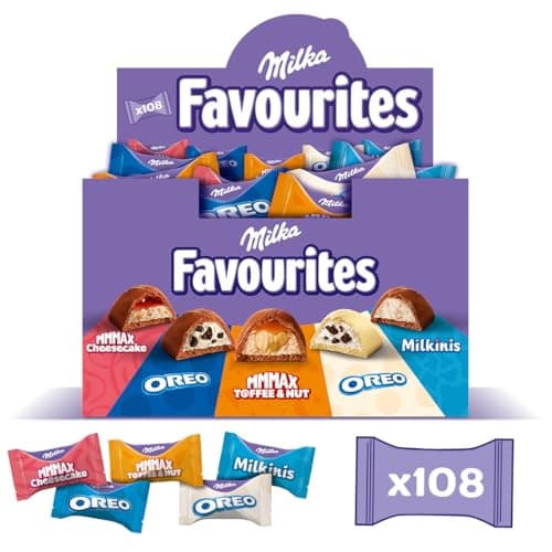 Imagen de Milka Favourites 108 bombones individuales 🍫 en OfertitasTOP