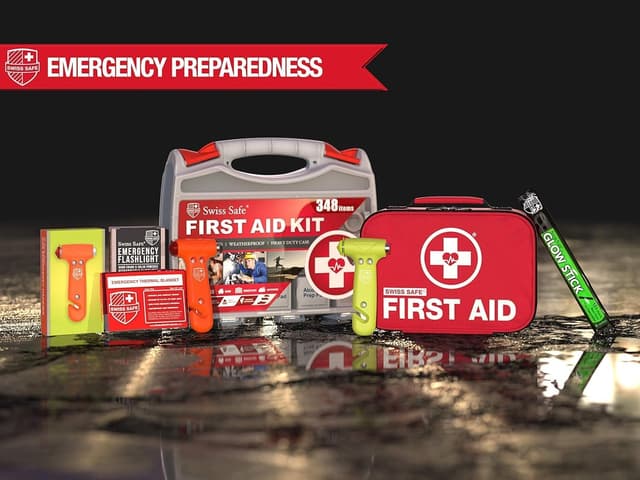 Thumbnail 6 de Swiss Safe Durable 5-1 Car Safety Hammer & Seatbelt Cutter (Orange) — 2 Pack