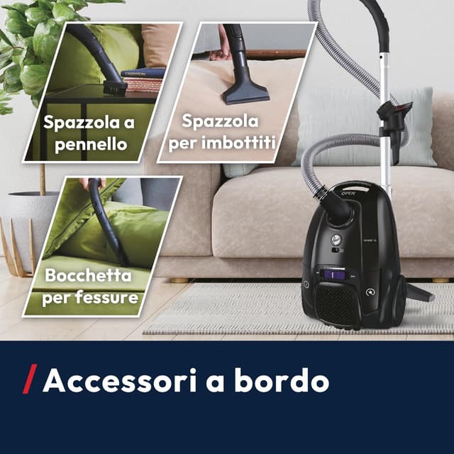 Thumbnail 5 de Hoover Telios Aspirapolvere con sacco 3,5L 69 dBA