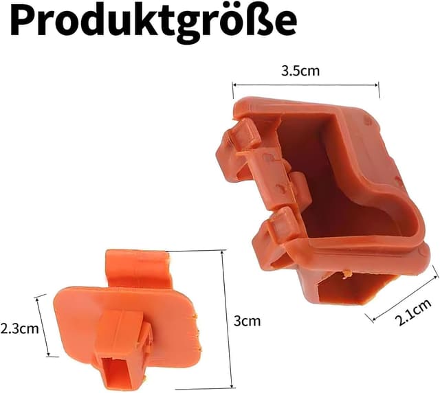 Thumbnail 1 de ANBOO Motorhaubenhalterung 4 Sets für Skoda Octavia MK2