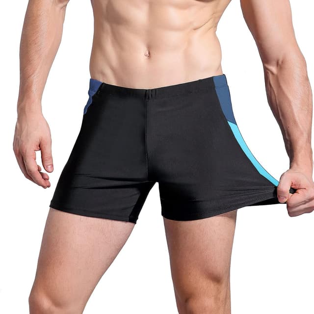 Detalle 2 de Maillot de bain sport WHCREAT à protection UV, résistant au chlore