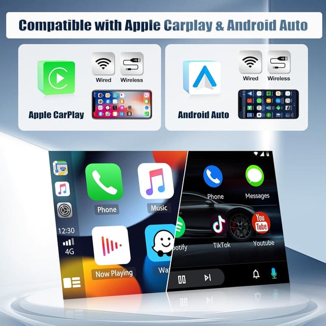 Thumbnail 4 de CAMECHO 7 Pulgadas autoradio Android 13