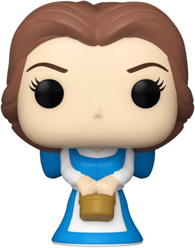 Detalle de Funko Bitty Pop! Disney Princess – Mini figura misteriosa Peasant Belle, Pocahontas e Jasmine (pack a sorpresa)