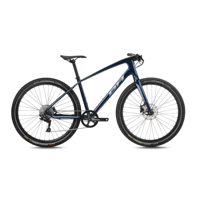 Detalle de BH SILVERTIP LITE Bicicleta urbana trekking