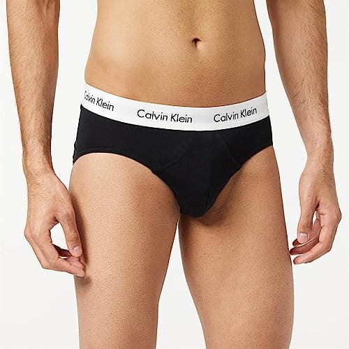 Thumbnail 2 de Calvin Klein Hip Brief 3pk - Boxers de Cadera Negros 🖤