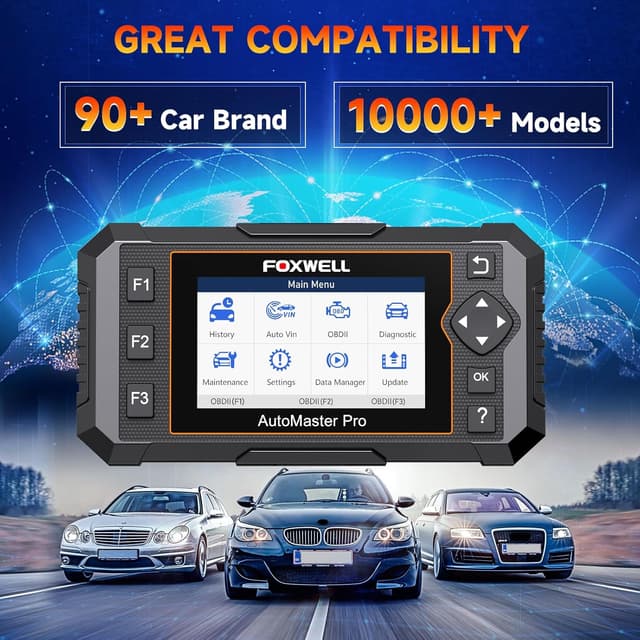 Thumbnail 6 de FOXWELL NT614 Elite OBD2 Scanner 2025