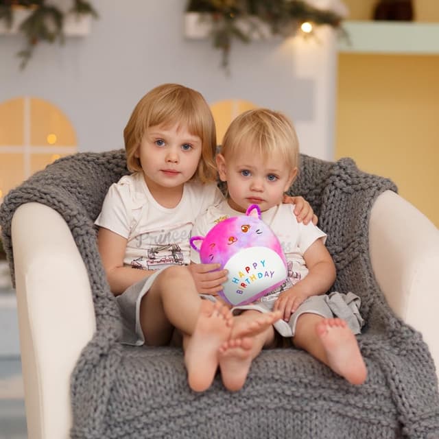 Thumbnail 6 de Vicloon oreiller peluche chat 21 cm