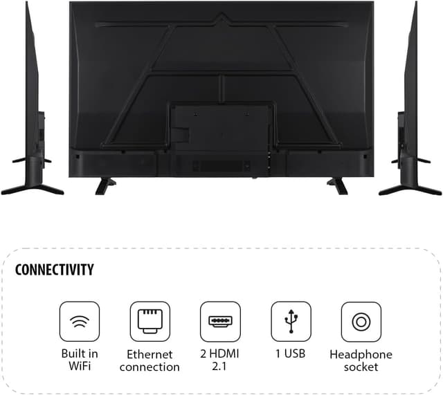Thumbnail 6 de Toshiba 50UV1563DB 4K VIDAA TV