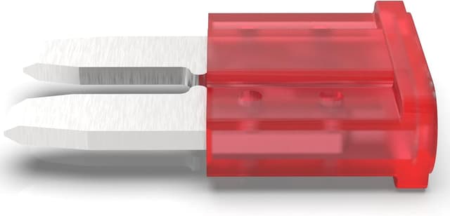 Detalle de AUPROTEC Micro 2 fusible à lame MikrOTO II 10A rouge (5 pièces) pour véhicule