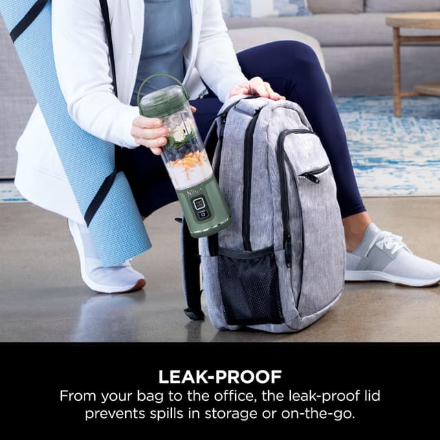 Detalle de Ninja Blast BC151UKEM 530ml portable blender