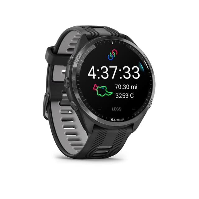 Detalle 2 de Garmin Forerunner 965 smartwatch premium reacondicionado a estrenar (GPS multibanda para running y triatlón)