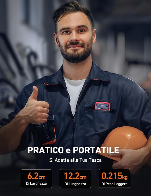 Thumbnail 5 de AstroAI Tester 4000 conteggi 🛠