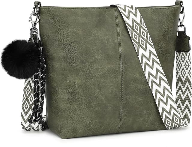 Detalle de TANTOMI sac à bandoulière femme 33 cm