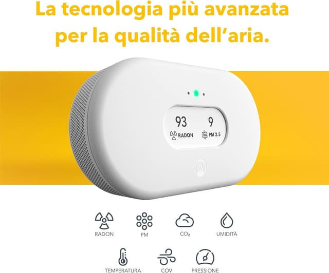 Thumbnail 5 de Airthings View Plus 7 sensori monitor radon 🏠