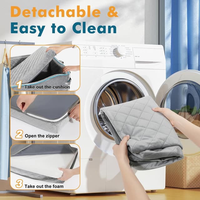 Thumbnail 5 de Tivray Large Dog Car Seat Bed