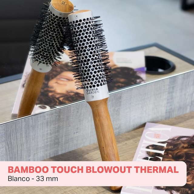 Thumbnail 1 de Olivia Garden Bamboo Touch Blowout Thermal 33