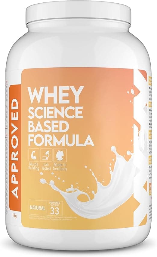 Imagen de WFN Approved Whey Proteína en Polvo 1 kg 💪 en OfertitasTOP