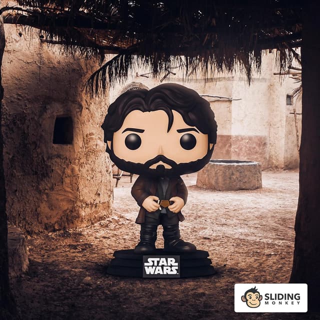 Detalle de Funko Star Wars: Andor – Cassian Andor Pop! Vinyl Figure (2022 Summer Convention Exclusive)